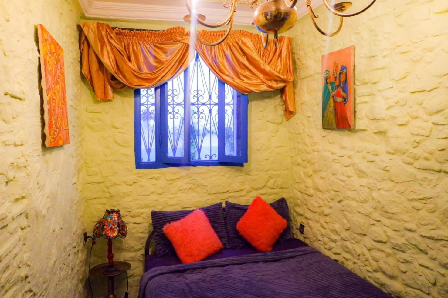 Dar Lalhambra Hotel Танжер Екстериор снимка