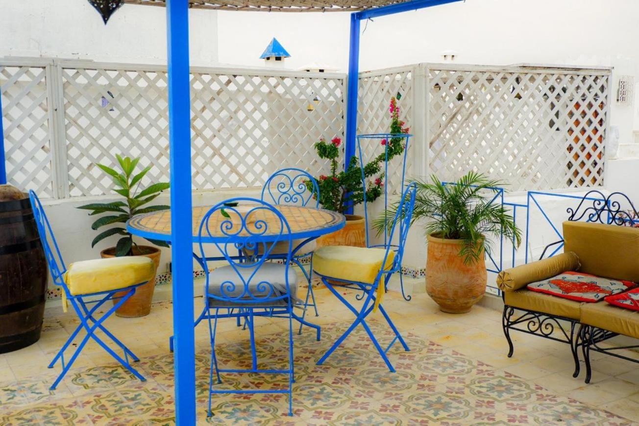 Dar Lalhambra Hotel Танжер Екстериор снимка
